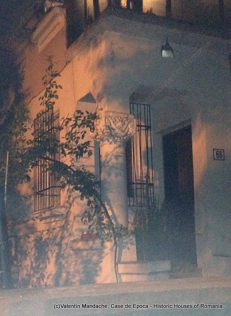 Art Deco night sight, Bucharest
