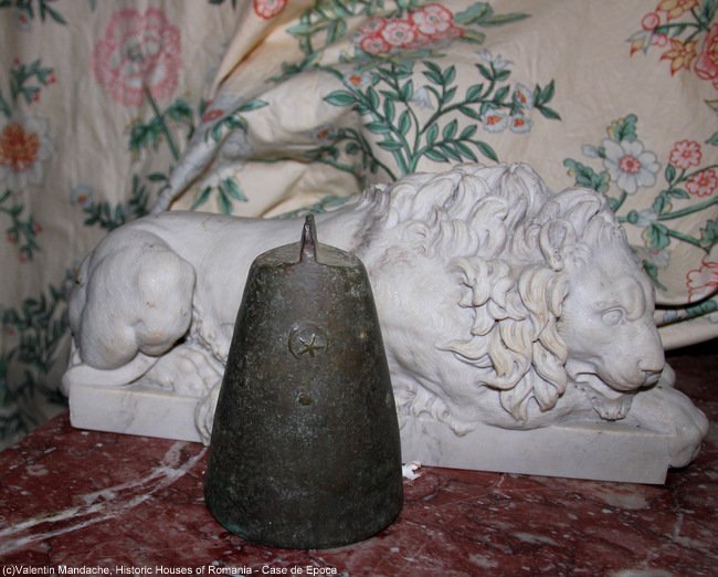 Ottoman period sheep bell from Casota, Buzau county