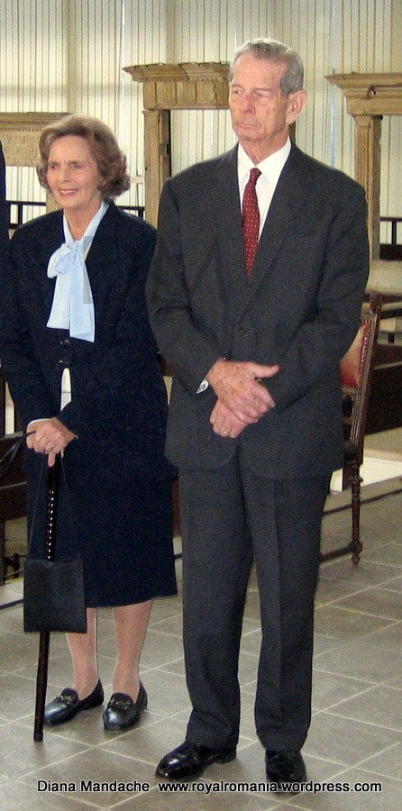 HM King Michael of Romania and HM Queen Anne of Romania