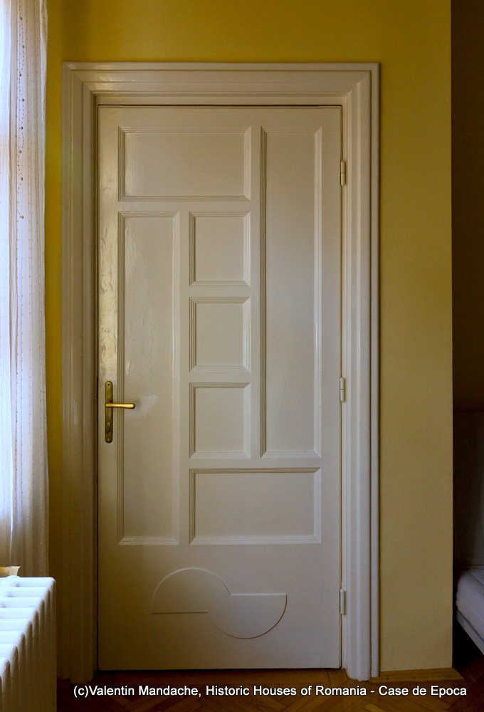 Art Deco apartment doors