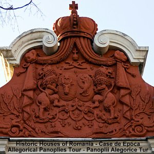 Historic Houses of Romania - Case de Epoca architectural tour
