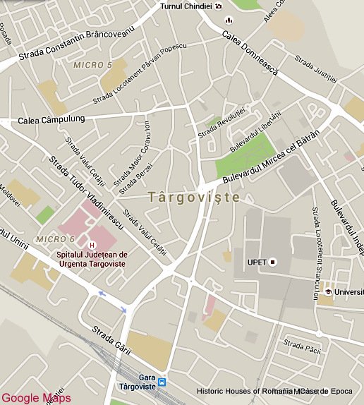 Historic Houses of Romania - architectural tour in Targoviste