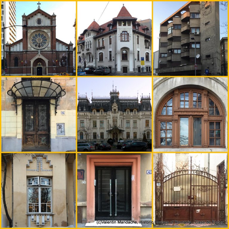 Historic Houses of Romania walking tour in Berthelot area of Bucharest
